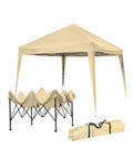 zendea gazebo 3x3mt per esterni con copertura impermeabile e telaio in acciaio ean 8015361713188