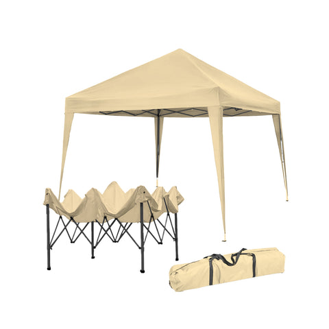 Gazebo 3x3mt per Esterni con Copertura Impermeabile e Telaio in Acciaio