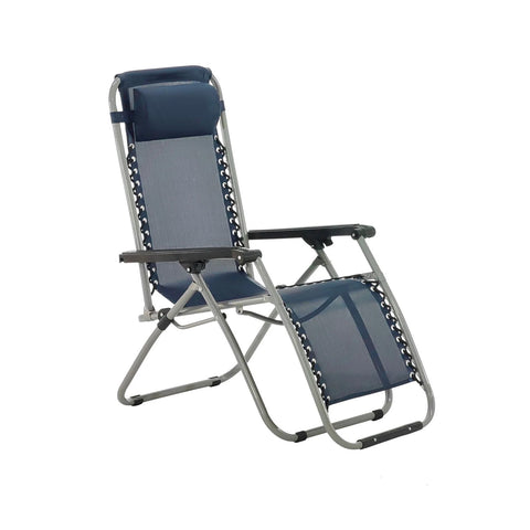 Sdraio da Esterno Richiudibile - Idrorepellente con Struttura in Acciaio