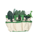 zendea set giardinaggio 6 pezzi con borsa 30x20x15cm e guanti completo per esterni ean 8015361456313
