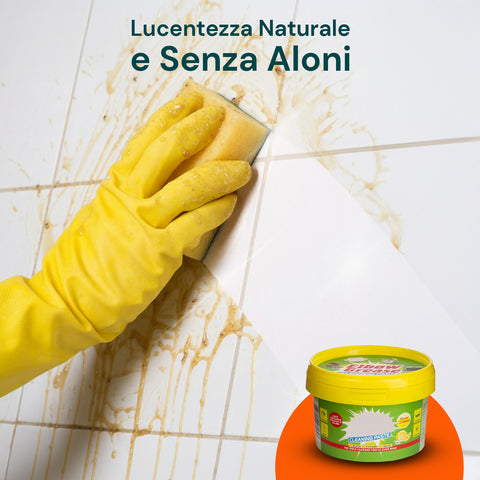elbow grease pasta detergente multiuso al limone 350ml sgrassa e lucida senza graffiare ean 5053249261607