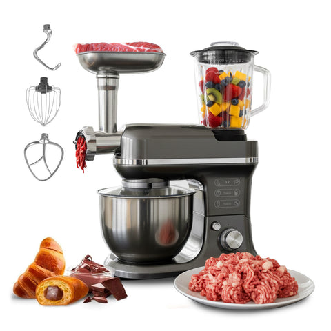 jordan casa impastatrice planetaria multifunzione con accessori completi e motore potente 1900w ean 0805698117425