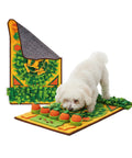 puppy lovers gioco olfattivo per cani tappeto interattivo 79x485 cm facile da pulire ean 8054806950207