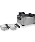 immagine-10-tristar-friggitrice-doppia-in-acciaio-inox-con-3-cestelli-5l-2000w-ean-8712836962781