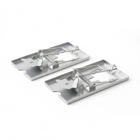 pestshield set 2 trappole per topi in metallo ean 5050375050389