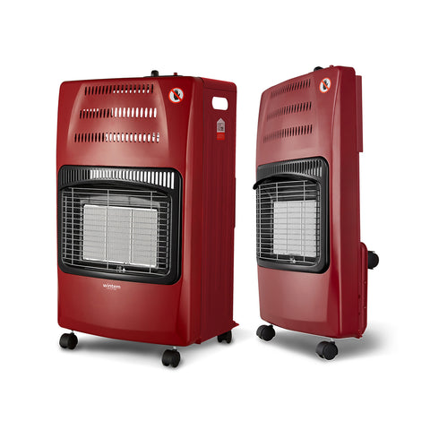 wintem buddy stufa a gas pieghevole potenza 42kw con 3 livelli di riscaldamento ean 8052286432039