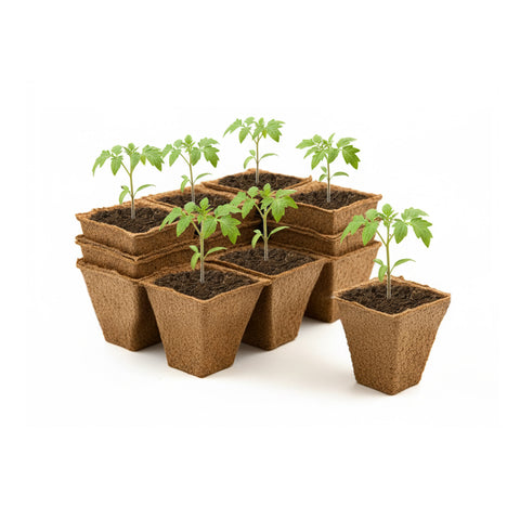 zendea vasetti in torba biodegradabili per semina e trapianto set 120 pezzi ean 8050030810546