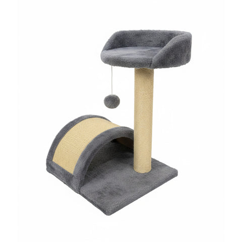 puppy lovers tiragraffi per gatti 50 cm con arco in sisal e gioco pendente ean 8054806950641