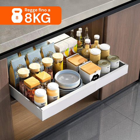 avilia home organizer estensibile per cassetti e dispensa vassoio regolabile multiuso ean 8052879011818