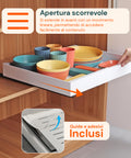 avilia home organizer estensibile per cassetti e dispensa vassoio regolabile multiuso ean 8052879011818