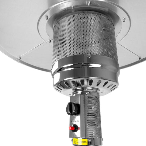 wintem riscaldatore a fungo da esterno ideale per giardini terrazze e locali ean 8052286430578