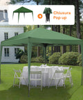 zendea gazebo 3x3mt per esterni con copertura impermeabile e telaio in acciaio ean 8015361713188
