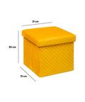 immagine-2-atmosphera-for-kids-pouf-pieghevole-in-velluto-giallo-31x31cm-ean-3560238706466