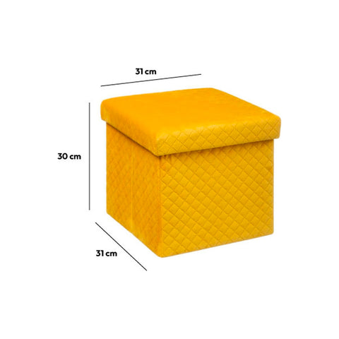 immagine-2-atmosphera-for-kids-pouf-pieghevole-in-velluto-giallo-31x31cm-ean-3560238706466