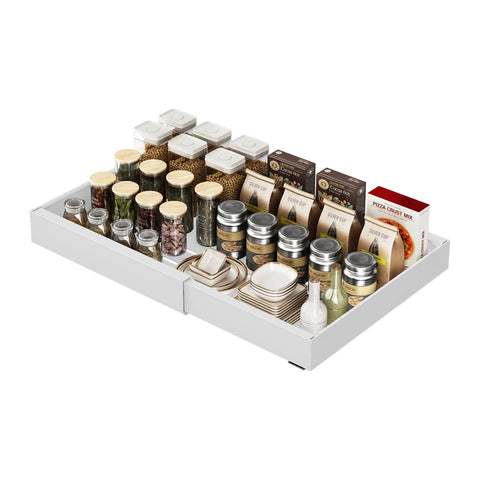 avilia home organizer estensibile per cassetti e dispensa vassoio regolabile multiuso ean 8052879011818