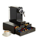 avilia home organizer per cialde e capsule caffe 4 cassetti design salvaspazio ean 8052879010583