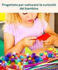 avilia kit creativo bambini 4 12 anni con zaino unicorno e 100 pezzi ean 8056819053623
