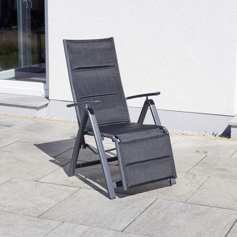 immagine-2-axentia-sedia-pieghevole-con-schienale-regolabile-e-poggiapiedi-in-alluminio-nero-ean-4005437175952