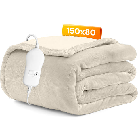 dcg scaldaletto elettrico singolo 60w con interruttore led 150x80 cm ean 8032774623798