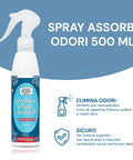 ecolkem spray assorbi odori 500ml ean 8030900620963