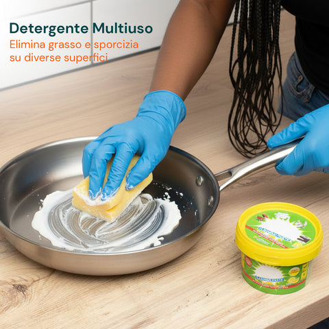 elbow grease pasta detergente multiuso al limone 350ml sgrassa e lucida senza graffiare ean 5053249261607