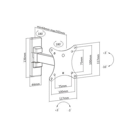 immagine-2-galileo-casa-staffa-tv-supporto-da-muro-da-17-a-37-pollici-ean-8056159056186