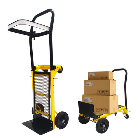 Carrello Portacarichi Multifunzione 4 Ruote Fino A 45kg