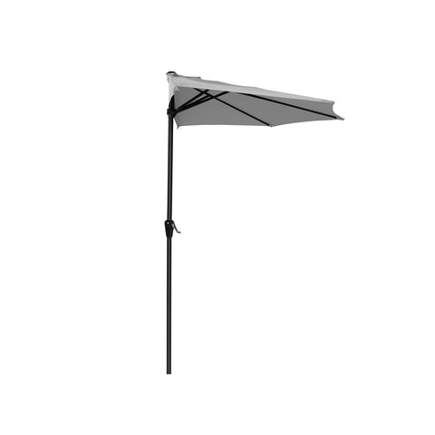 garden friend ombrellone da giardino in alluminio con telo in poliestere 27x23m tortora ean 8023755068585