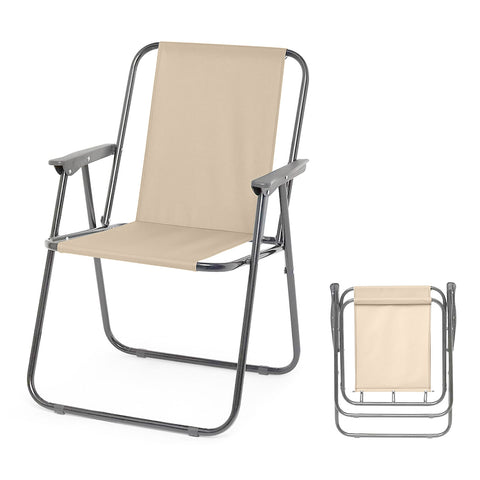 immagine-2-garden-friend-sedia-pieghevole-in-acciaio-da-spiaggia-53x47x76cm-beige-68x51x7cm-1995gr-ean-8023755056964