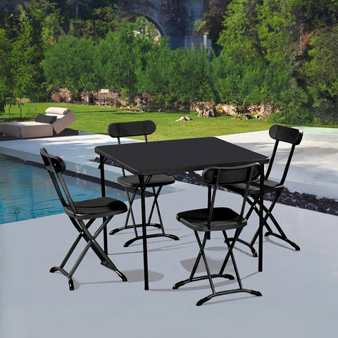 immagine-2-garden-friend-set-horeca-tavolo-e-4-sedie-pieghevoli-in-acciaio-da-esterno-ean-8023755053482