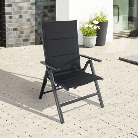 immagine-2-greemotion-sedia-pieghevole-con-schienale-regolabile-in-alluminio-nero-ean-4005437175945