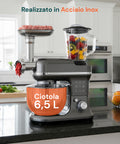 jordan casa impastatrice planetaria multifunzione con accessori completi e motore potente 1900w ean 0805698117425