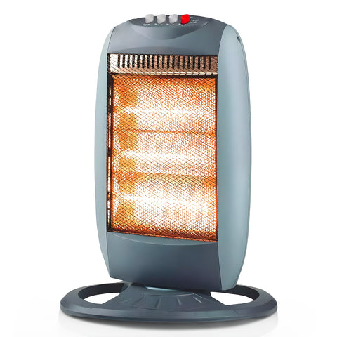 Stufa Alogena Oscillante Antiribaltamento 1200w