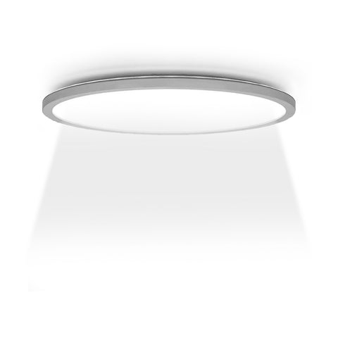 Lampada LED da Interno 4000K – Plafoniera 25.000 Ore di Vita, Classe F