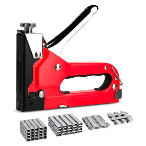 Puntatrice Chiodatrice Manuale 3in1 Con 600 Punti 8-12cm