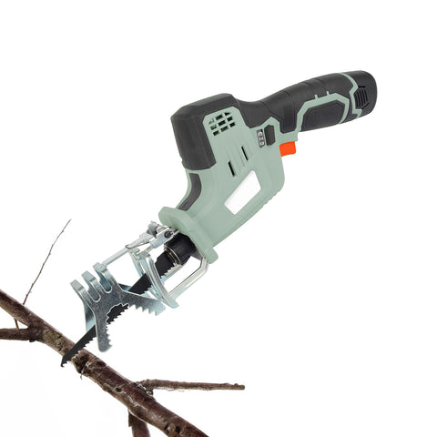 Seghetto Alternativo Tagliarami 3 Lame Con Scarpa Inclinabile 45° 12v - 1300mah