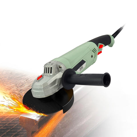 Smerigliatrice Angolare Con Disco ø 11,5cm 230v - 50hz 500w