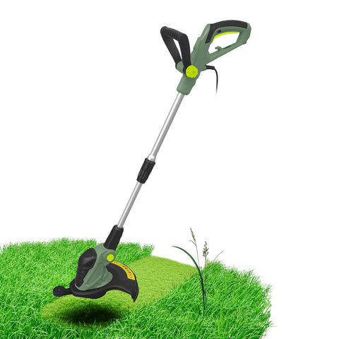 Tagliabordi Rasa Erba Elettrico Con Manico Telescopico Estensibile 230v - 50hz 550w