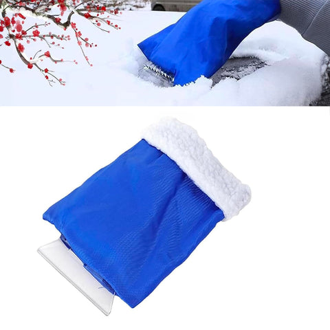 Guanto Raschia Ghiaccio Impermeabile con Lama Robusta