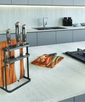 immagine-2-metaltex-porta-coltelli-e-taglieri-5-scomparti-16x12x22cm-ean-8002523529060