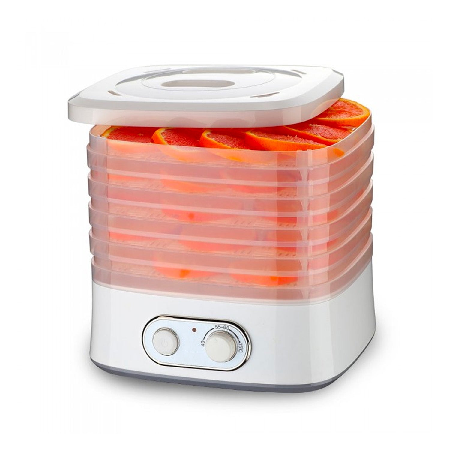 Essiccatore Elettrico 5 Vassoi 240W - Conserva Naturalmente