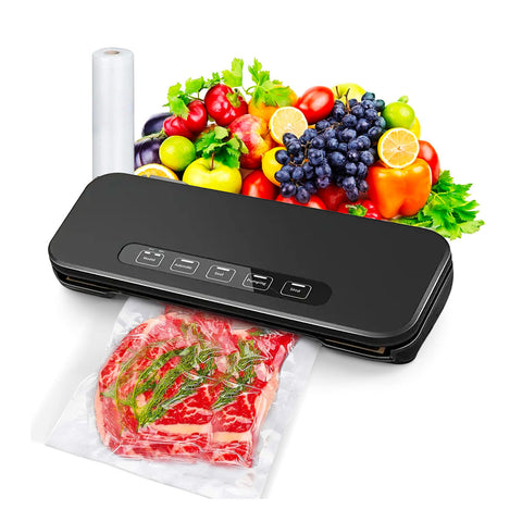 Sigillatrice Sottovuoto Con 10 Sacchetti 110w