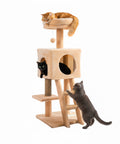puppy lovers tiragraffi per gatti 92 cm con cuccia scala e giochi ean 8054806950597