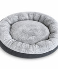 saint joy cuccia per cani e gatti 60x60 cm morbida in 3 colori lettino imbottito con bordo rialzato peluche in poliestere ean 8056819080803