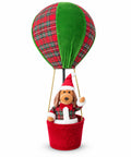 saint joy mongolfiera natalizia luminosa con renna o cagnolino 92 cm ean 8056819081763