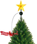 immagine-2-saint-joy-topper-per-albero-di-natale-con-stella-e-slitta-rotante-ean-8050043127143