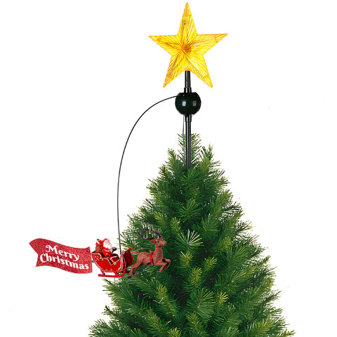 Puntale per Albero di Natale, Puntale per Albero di Natale, Topper Stella Albero di Natale, Decorazioni per Albero di Natale in Paglia, Christmas Tree Star Topper per Decorazioni per la Casa Puntale per Albero di Natale, Puntale per Albero di Natale, Topper Stella Albero di Natale, Decorazioni per Albero di Natale in Paglia, Christmas Tree Star Topper per Decorazioni per la Casa
