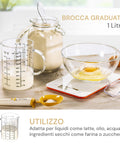 immagine-2-tescoma-brocca-graduata-in-vetro-1l-15x10cm-ean-8595028437690