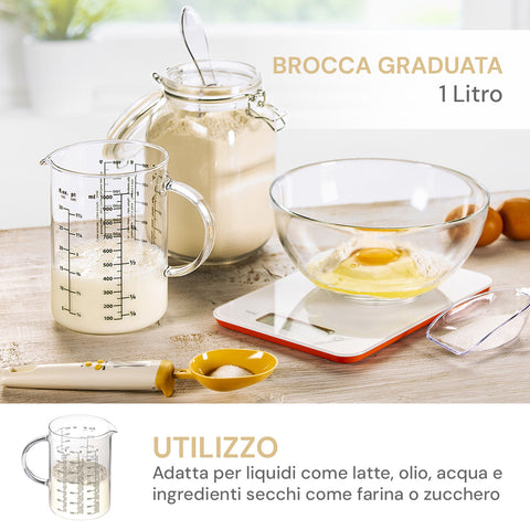 immagine-2-tescoma-brocca-graduata-in-vetro-1l-15x10cm-ean-8595028437690