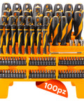 immagine-2-tolsen-set-100-pezzi-attrezzi-da-lavoro-con-cacciaviti-assortiti-inserti-e-bussole-ean-6933528722038